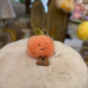 JELLYCAT Amuseables Peach Bag Charm