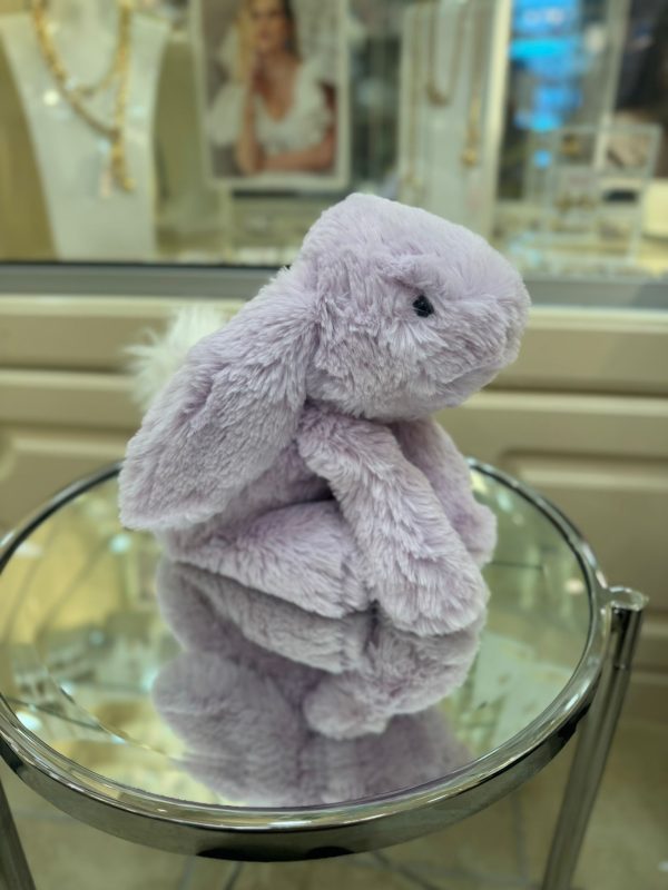 JellyCat Smudge Lavender Rabbit - Image 3