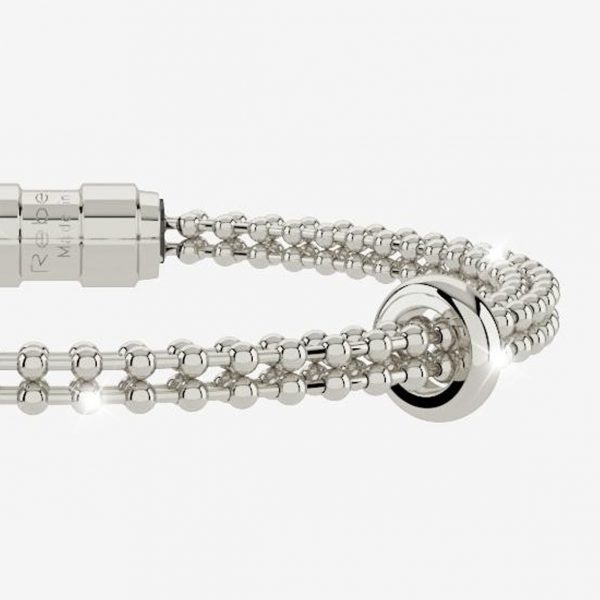 Rebecca MyWorld Alphabet Bracelet Silver 19cm - Image 2