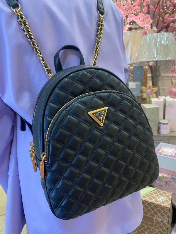 GUESS Giully Backpack Black - Image 2