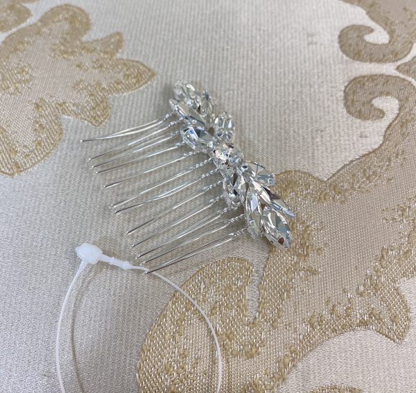 DAINTY DIVINE HAIR COMB SILVER - Image 2
