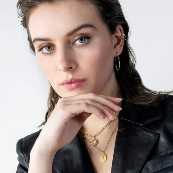 MARISSA GOLD CUFFS - Image 5