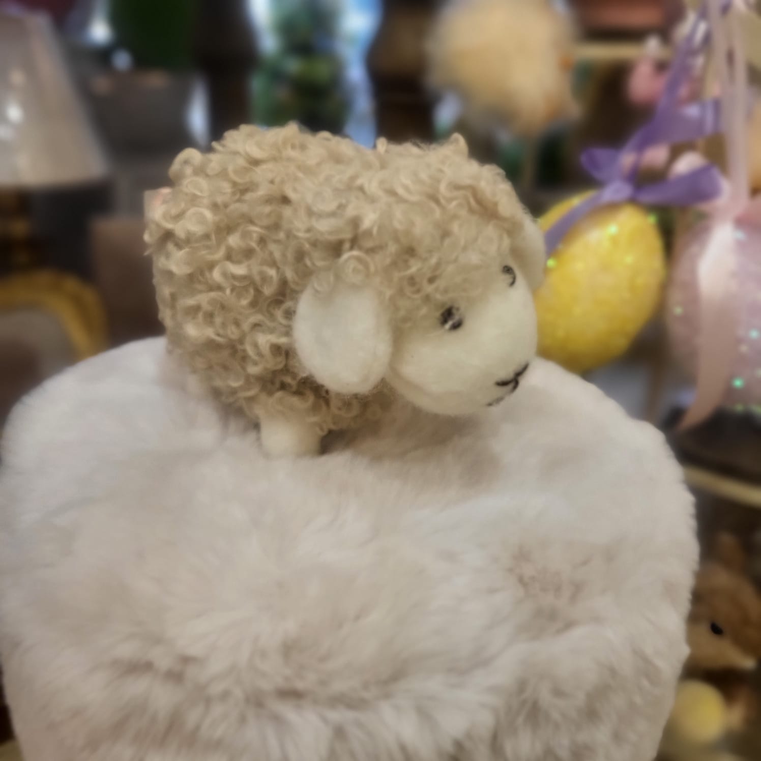 Easter Soft Sheep