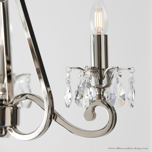 Nickel 3lt Pendant - Image 4