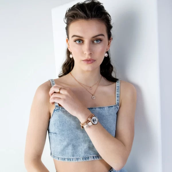 MARISSA ROSE GOLD CUFFS - Image 5