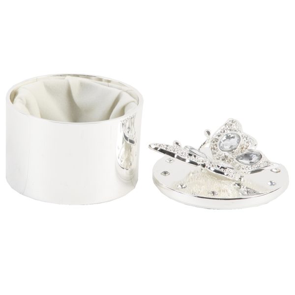 Trinket Box Crystal Butterfly - Image 2