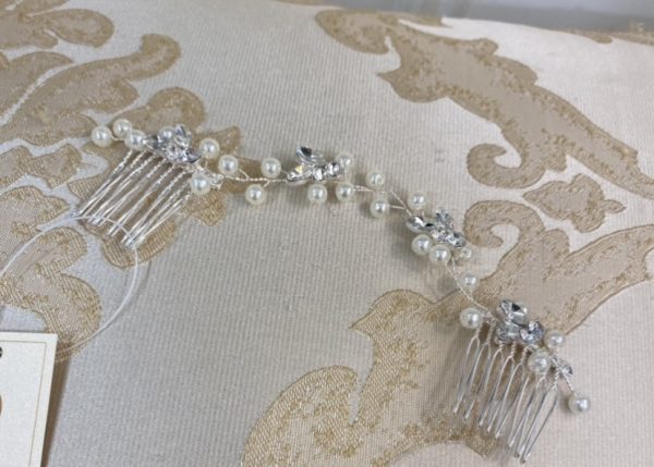 DAINTY PEARL VINE SILVER - Image 2