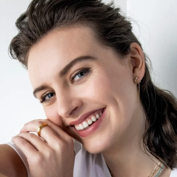 MOON EARRINGS - Image 2