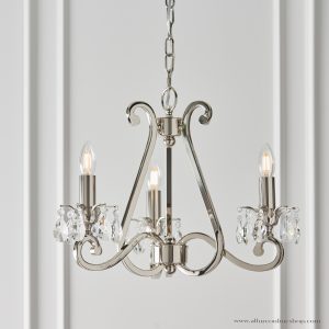 Nickel 3lt Pendant
