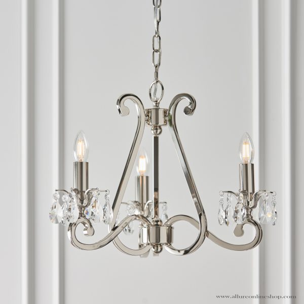 Nickel 3lt Pendant