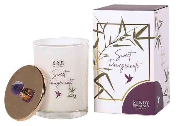 Sweet Pomegranate Scented Candle Zen06