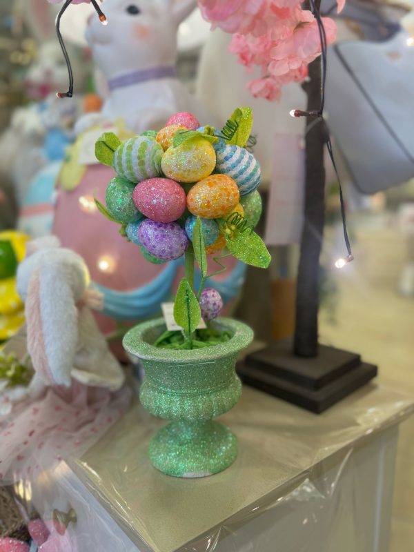 Easter Eggs on a Tree