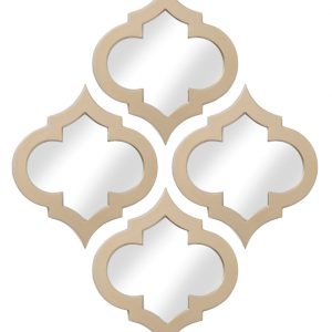 Mindy Brownes Clodagh Mirror Set of 4 HD069