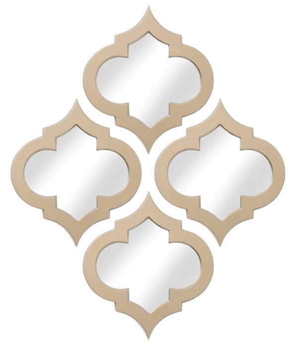 Mindy Brownes Clodagh Mirror Set of 4 HD069