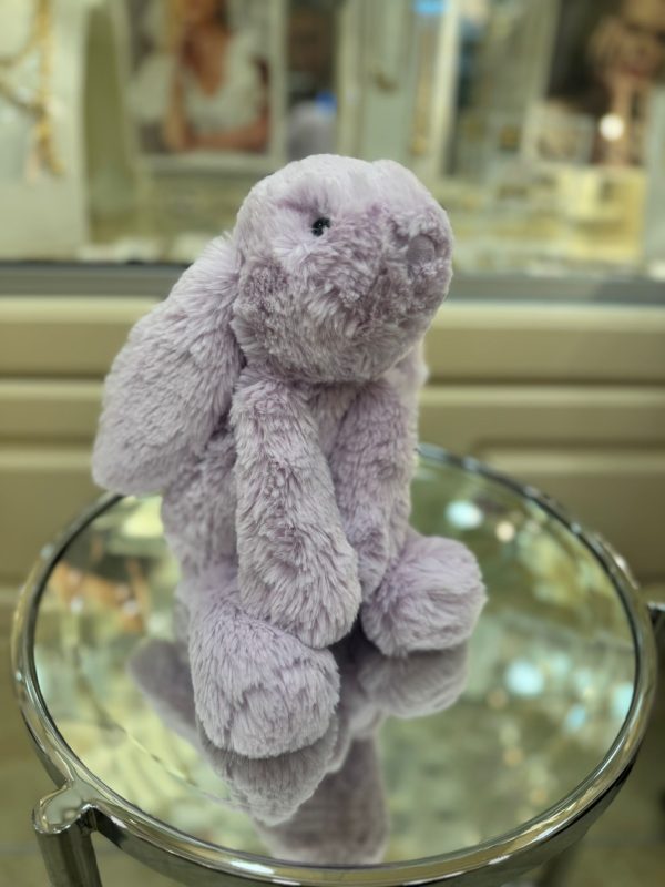 JellyCat Smudge Lavender Rabbit