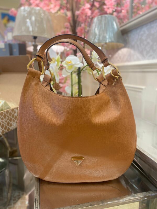 GUESS Becci Large Carryall Cognac