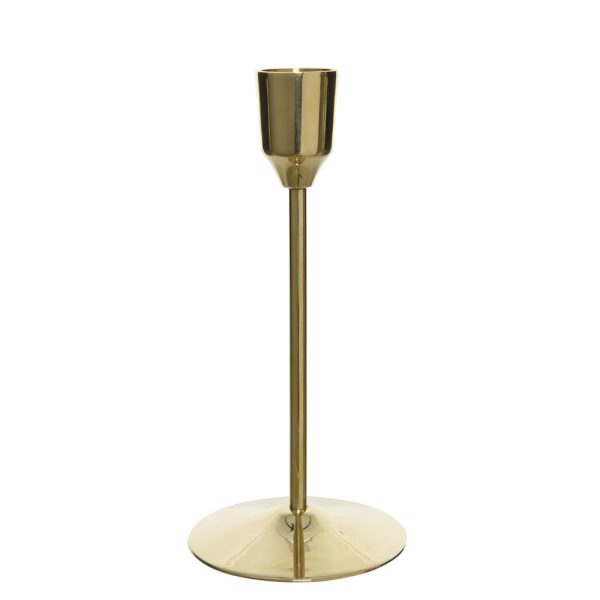 Brass Candleholder 20.5cm