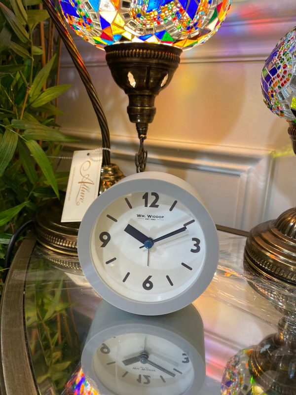 Grey Case Alarm Clock