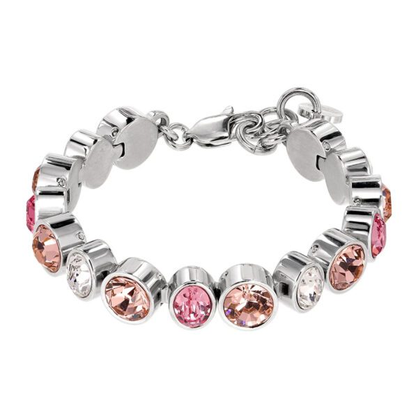 ELAINE Bracelet With Light Rose Silver - Image 2