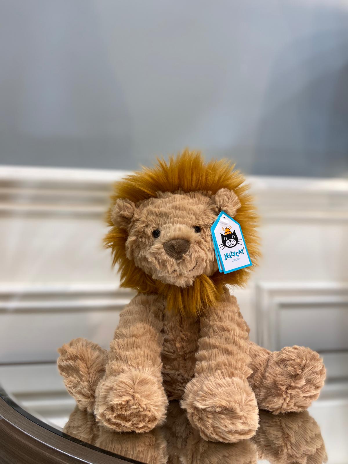jellycat fuddlewuddle lion