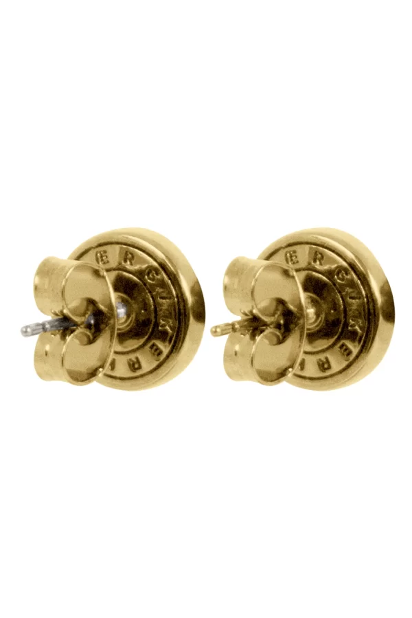ALECIA Earring White Crystals Gold - Image 2