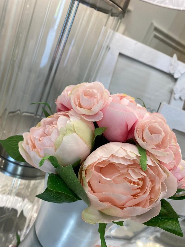 Potted Eternity Rose Arrangement Pink - Image 2