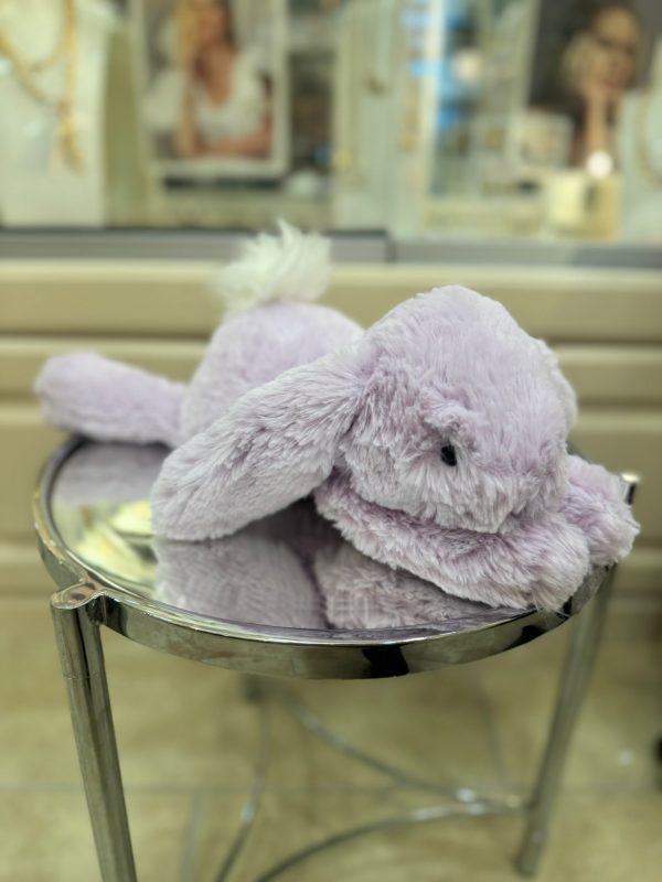 JellyCat Smudge Lavender Rabbit - Image 2