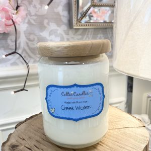 Celtic Candle Greek Waters Pop Jar