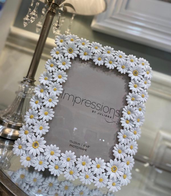 Daisy Photo Frame 5" x 7"