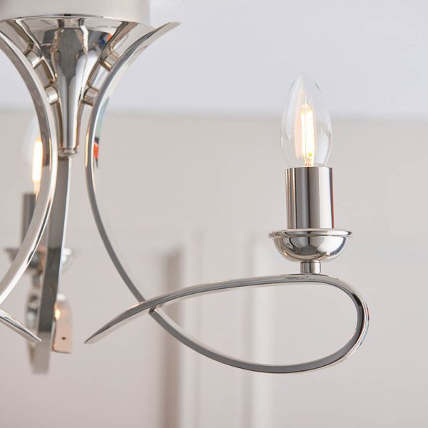 Nickel 3lt Semi Flush - Image 4