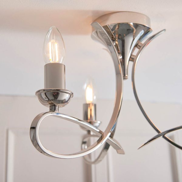Nickel 3lt Semi Flush - Image 5