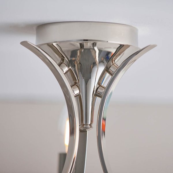 Nickel 3lt Semi Flush - Image 6