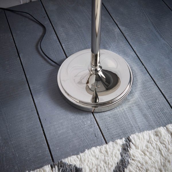 Nickel Floor & Beige Shade - Image 6