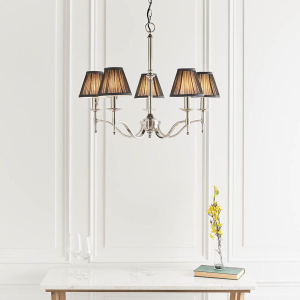 Nickel 5lt Pendant & Black Shades - Image 2