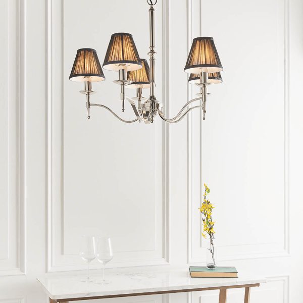 Nickel 5lt Pendant & Black Shades - Image 3