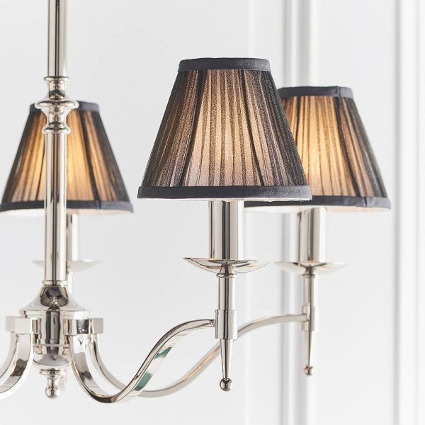 Nickel 5lt Pendant & Black Shades - Image 5