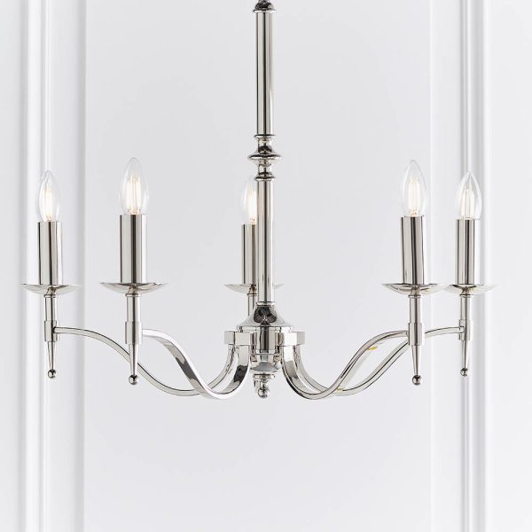 Nickel 5lt Pendant & Black Shades - Image 6