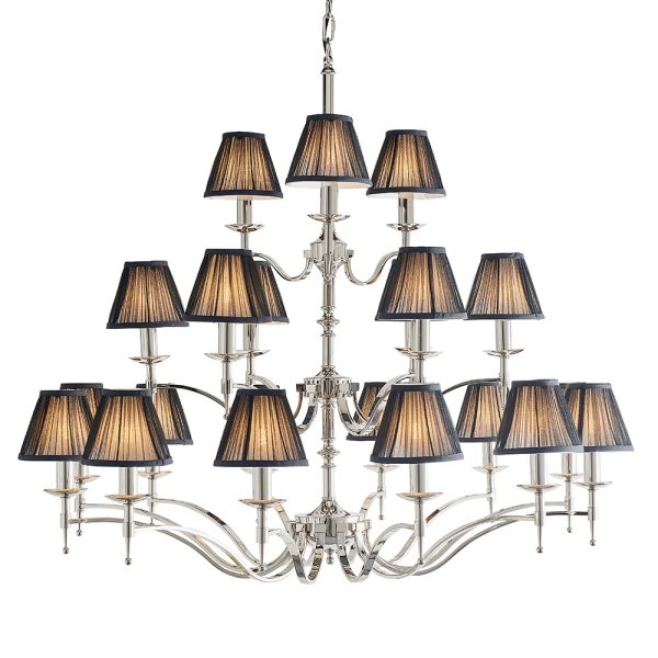 Nickel 21lt Pendant & Black Shades