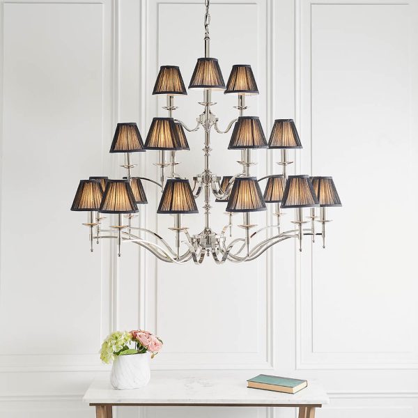 Nickel 21lt Pendant & Black Shades - Image 5