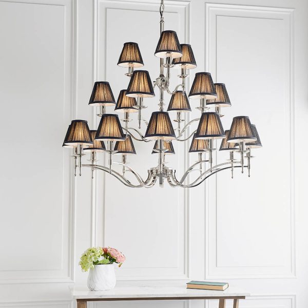 Nickel 21lt Pendant & Black Shades - Image 4