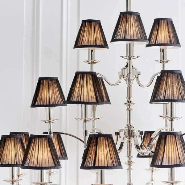 Nickel 21lt Pendant & Black Shades - Image 3