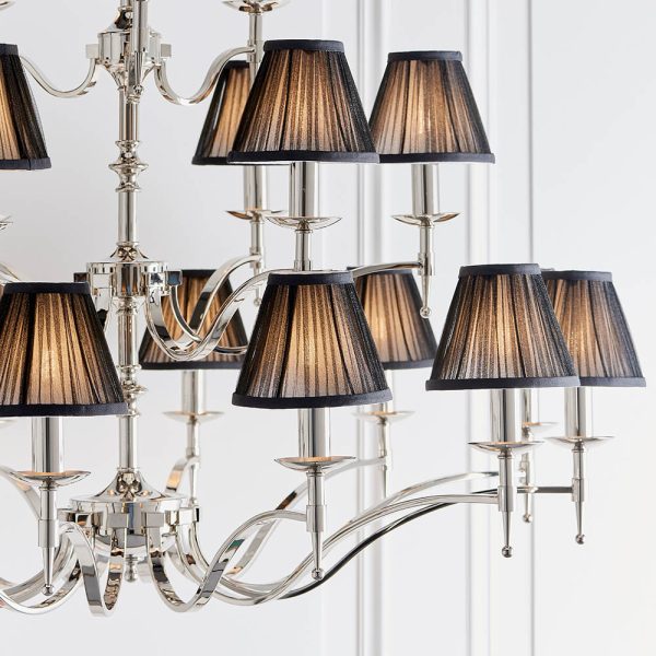 Nickel 21lt Pendant & Black Shades - Image 2
