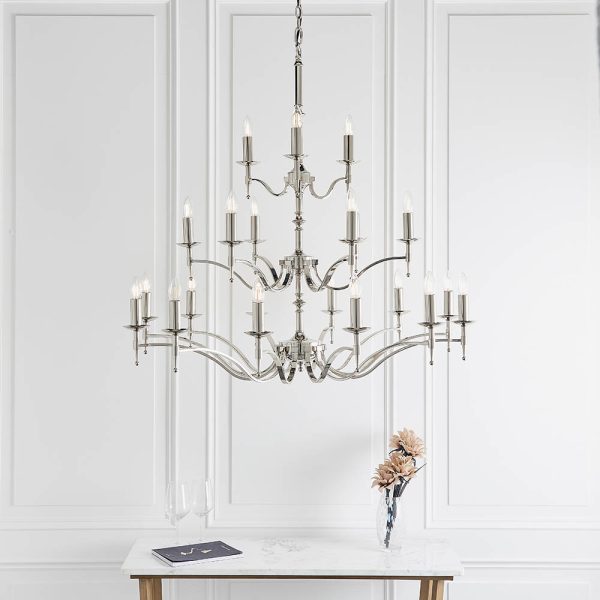 Nickel 21lt Pendant & Black Shades - Image 6