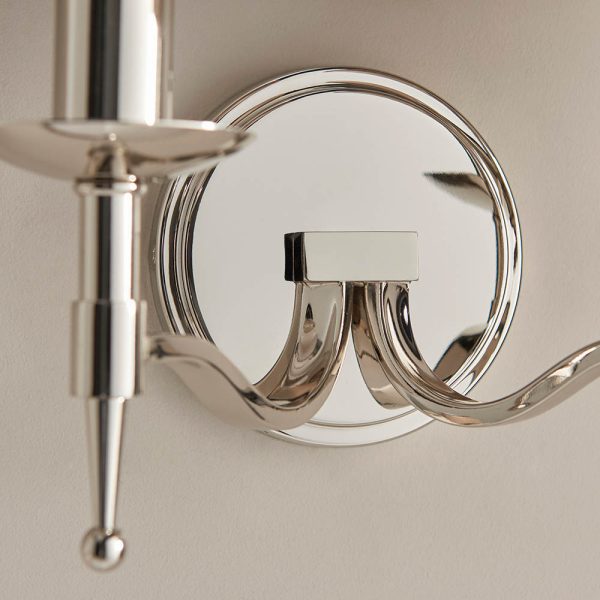 Nickel Twin Wall & Beige Shades - Image 4