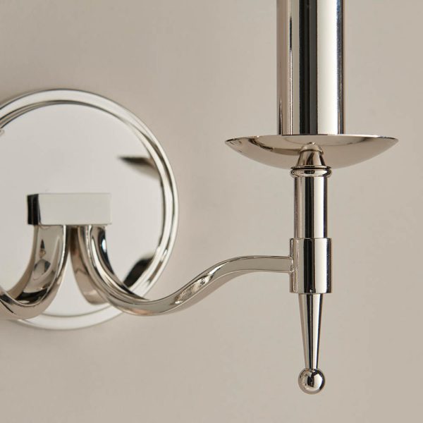 Nickel Twin Wall & Beige Shades - Image 5