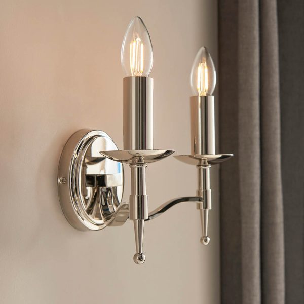 Nickel Twin Wall & Beige Shades - Image 7