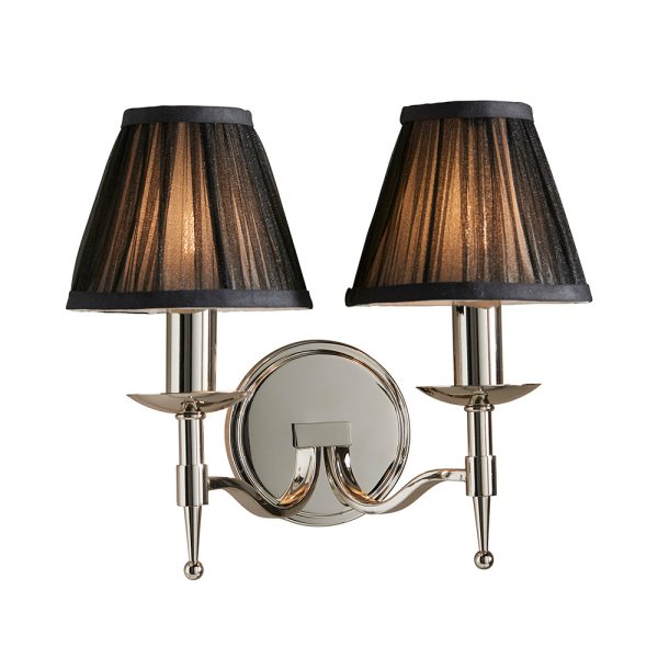 Nickel Twin Wall & Black Shades