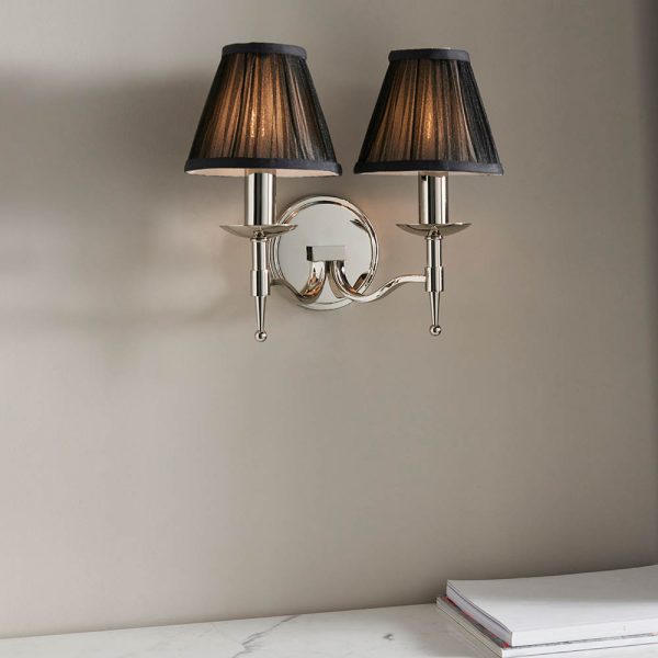 Nickel Twin Wall & Black Shades - Image 2