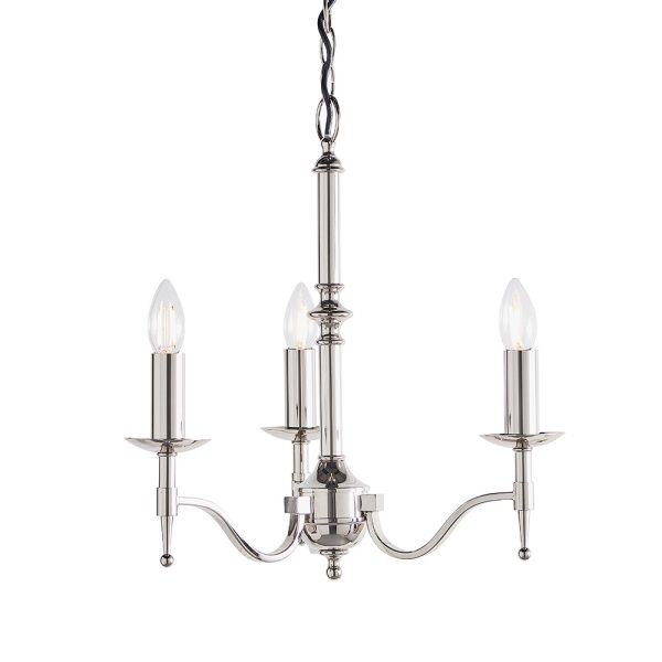 Nickel 3lt Pendant