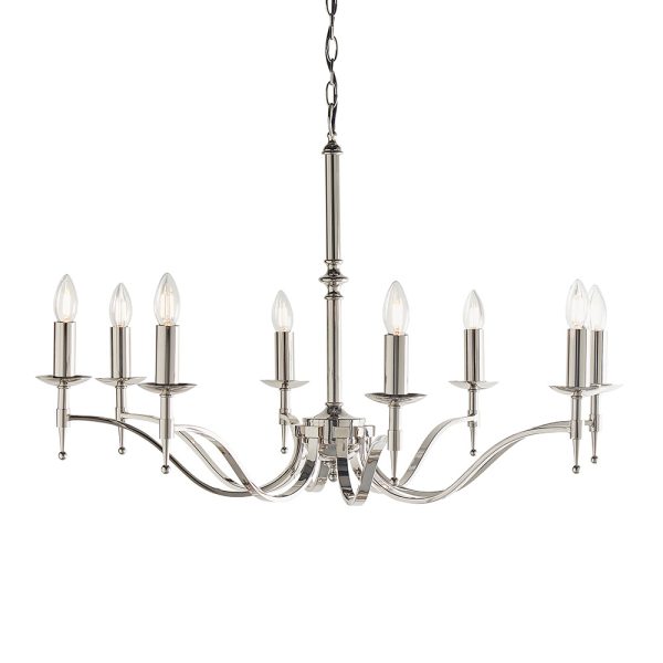 Nickel 8lt Pendant